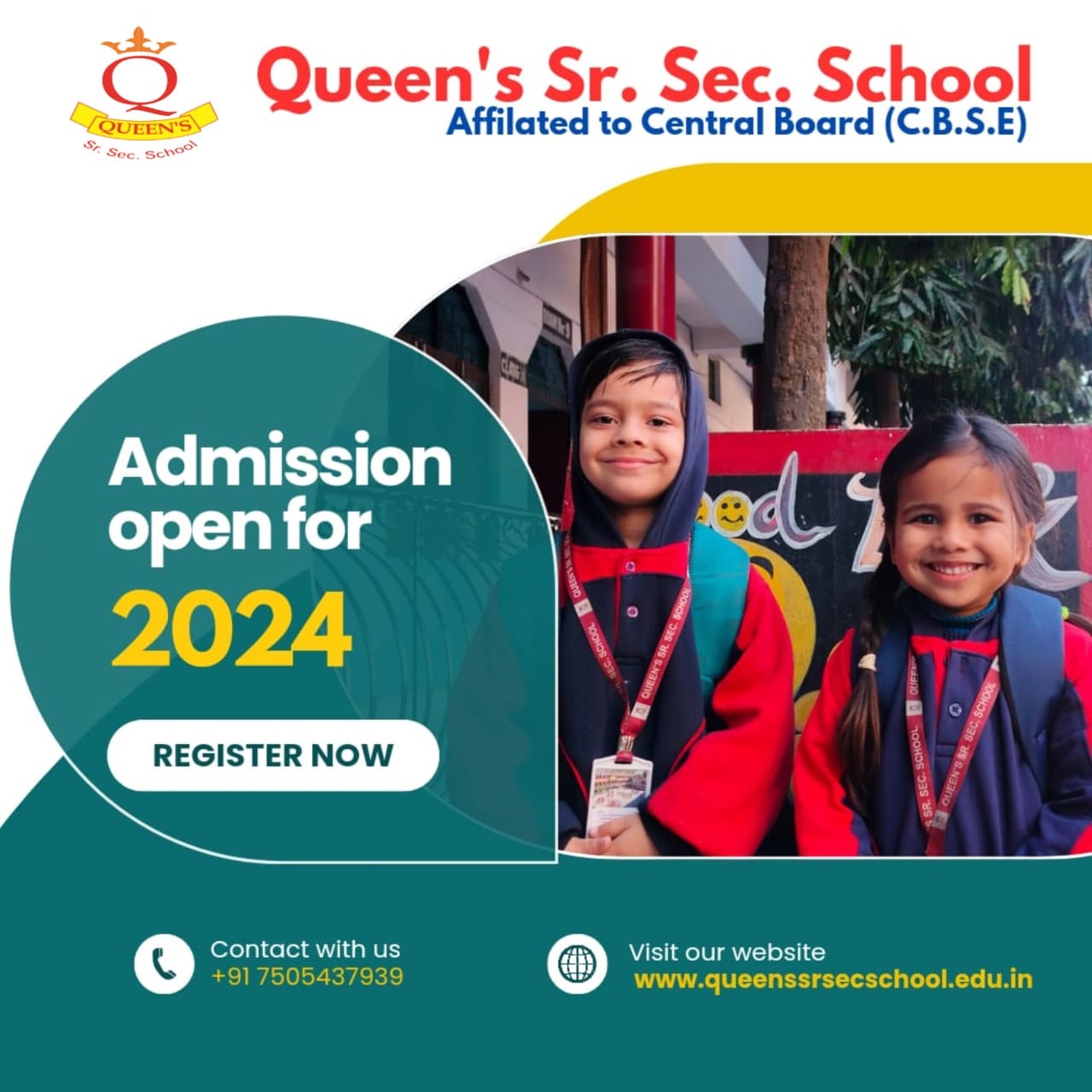 Queens Sr Sec School